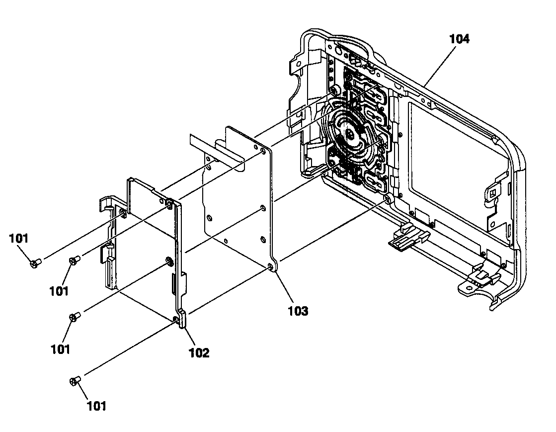 MAIN FRAME BLOCK