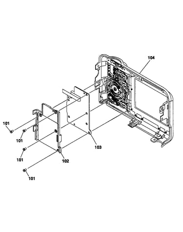 Main frame block
