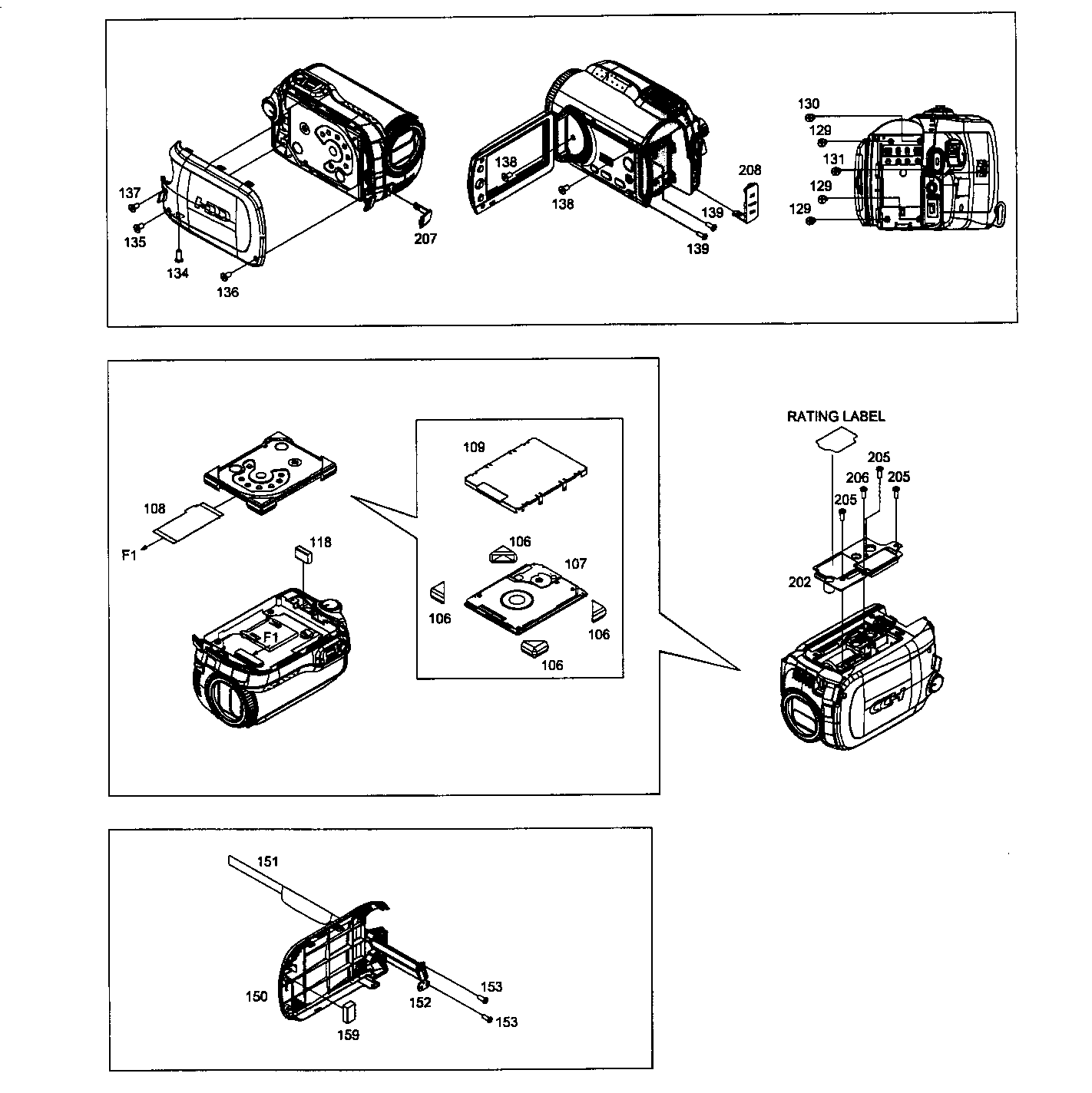 Cabinet parts 1