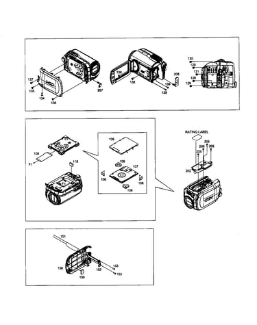 Cabinet parts 1