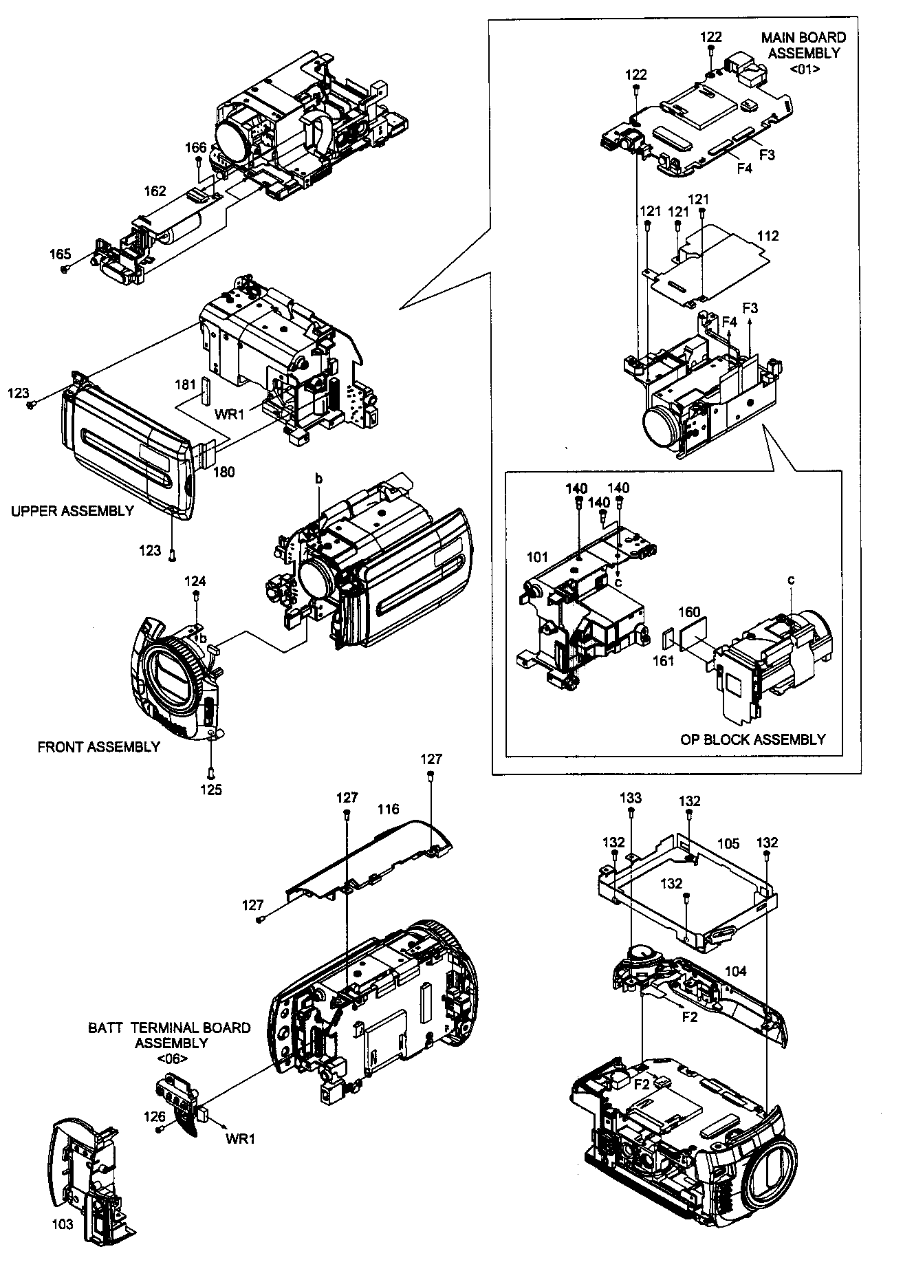 Cabinet parts 2