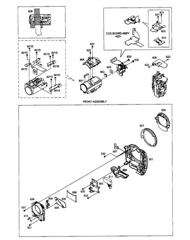 Front assy