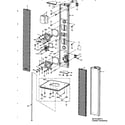 Panasonic SB-FS1000P woofer diagram