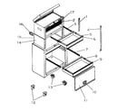 Craftsman 706599300 tool center diagram