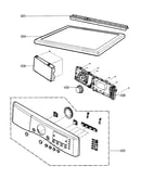 Control panel/plate assy