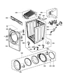 Cabinet/door assy
