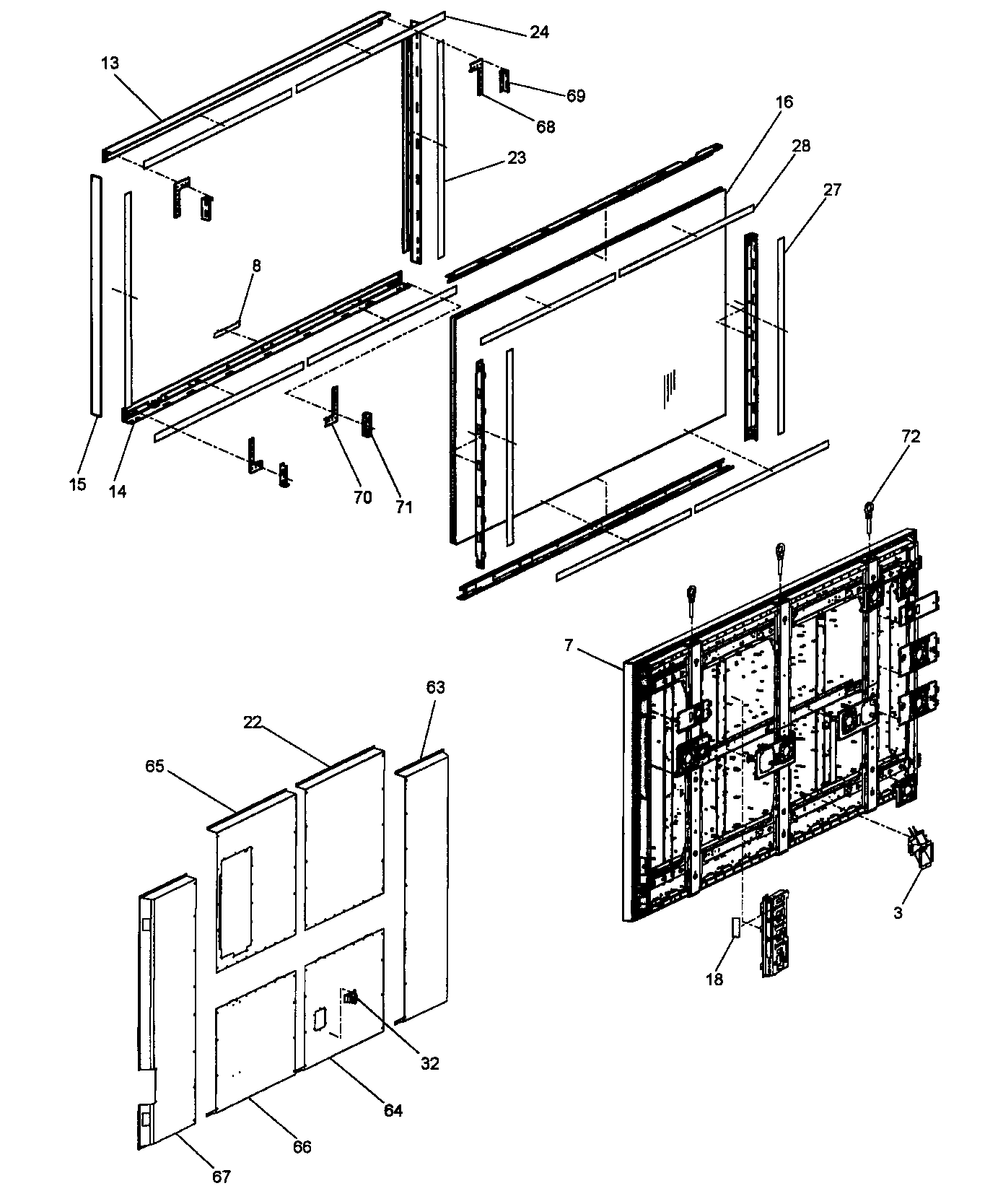 Front panel