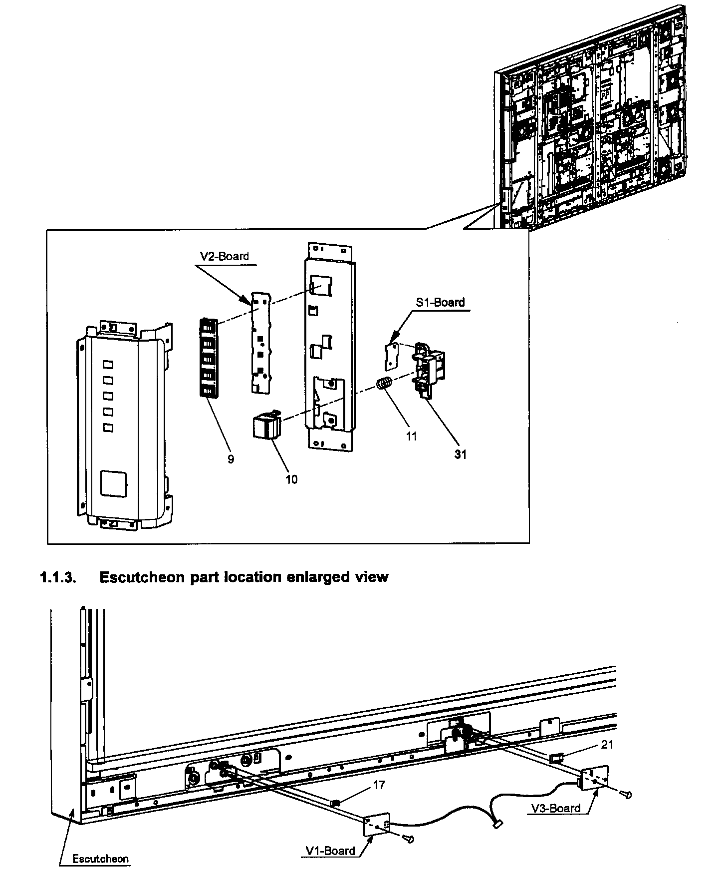 Control panel