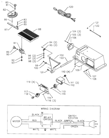 Base assy/wiring diagram