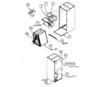 Carrier FK4DNB005000AAAA cabinet parts diagram