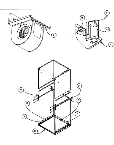Blower assy