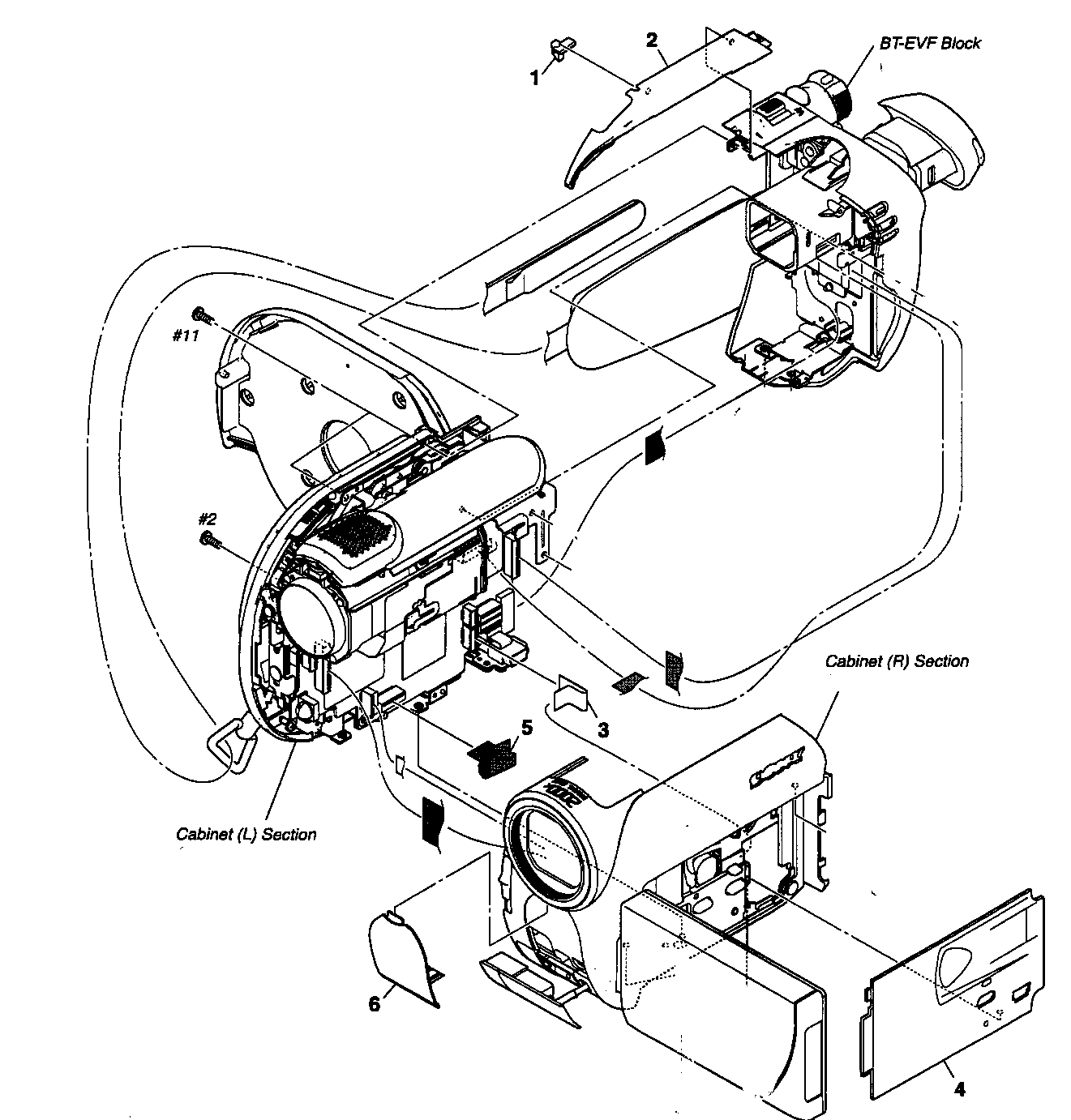 Cabinet parts 1