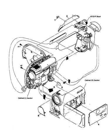 Cabinet parts 1