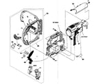 Sony DCR-DVD108 cabinet parts 2 diagram