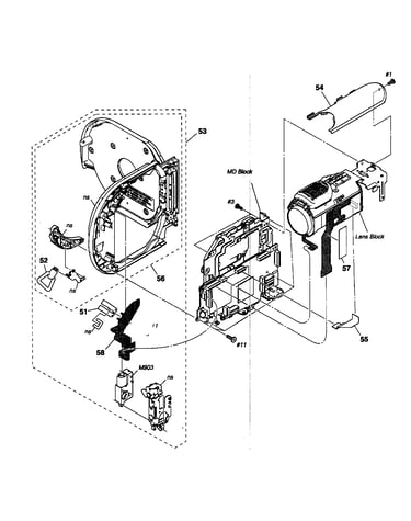Cabinet parts 2