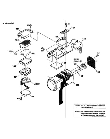 Lens block