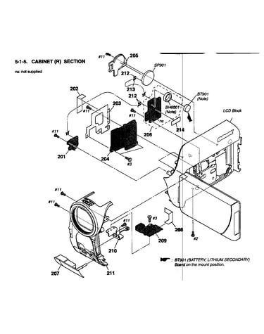 Cabinet parts 3