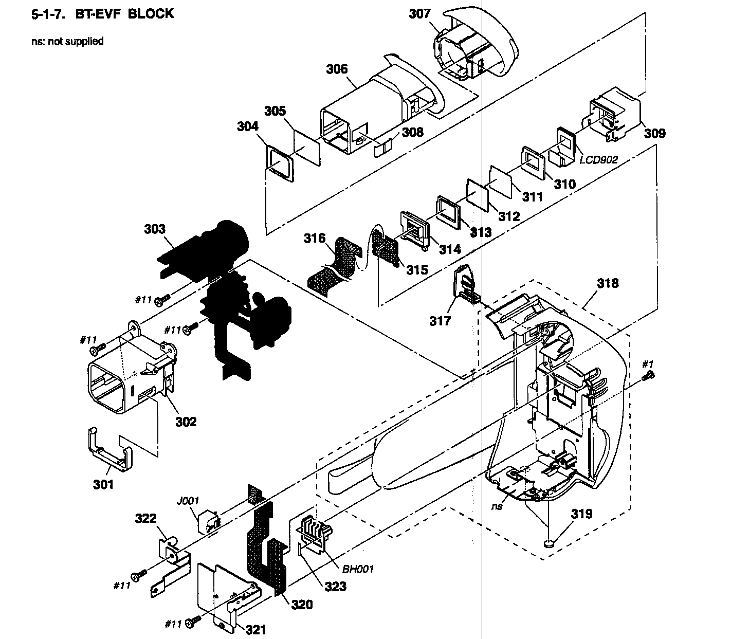Bt-evf block