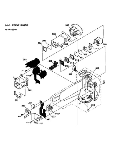 Bt-evf block