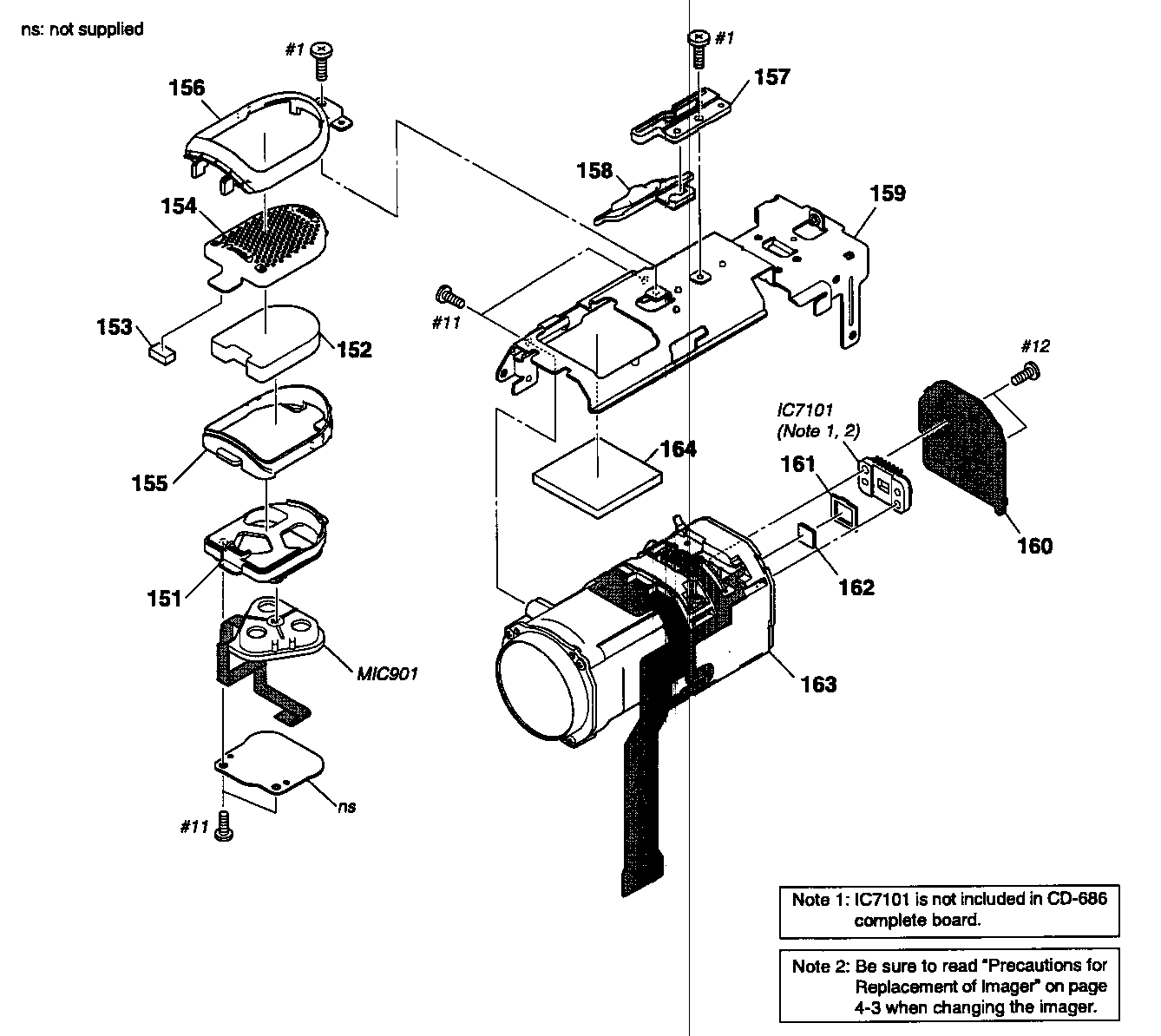 Lens block