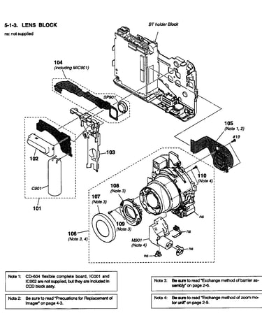 Lens block