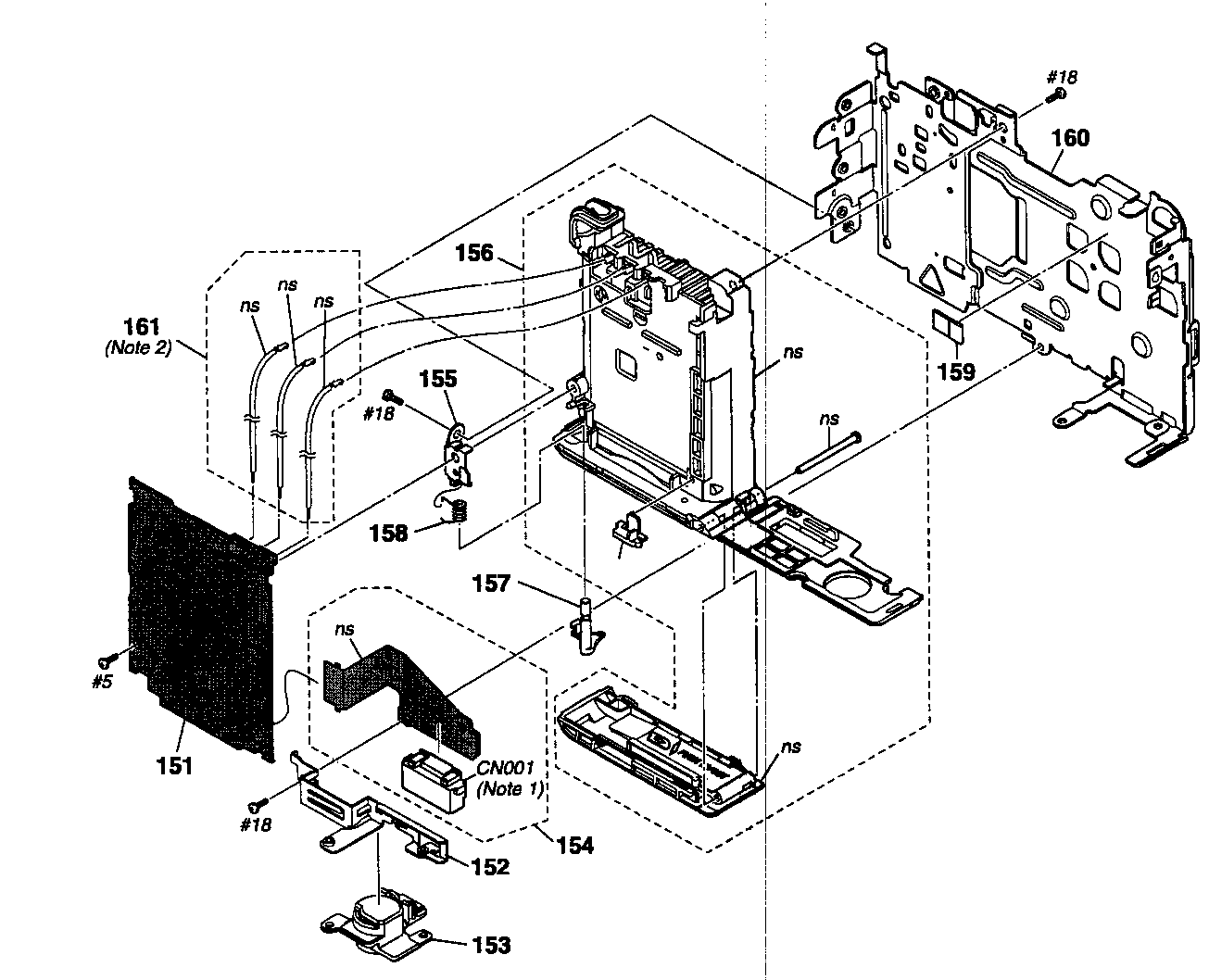 Bt holder block