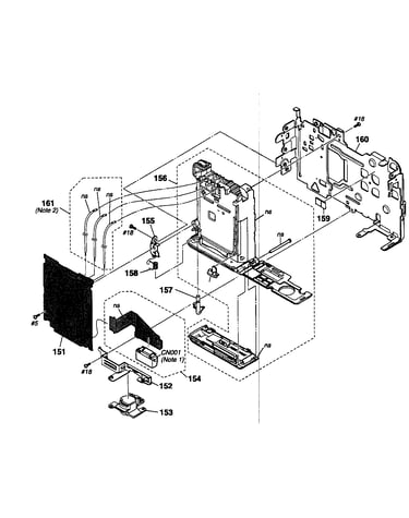 Bt holder block
