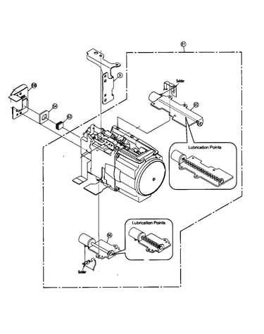 Ccd/lens assy