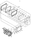 Side r shaft/lcd assy