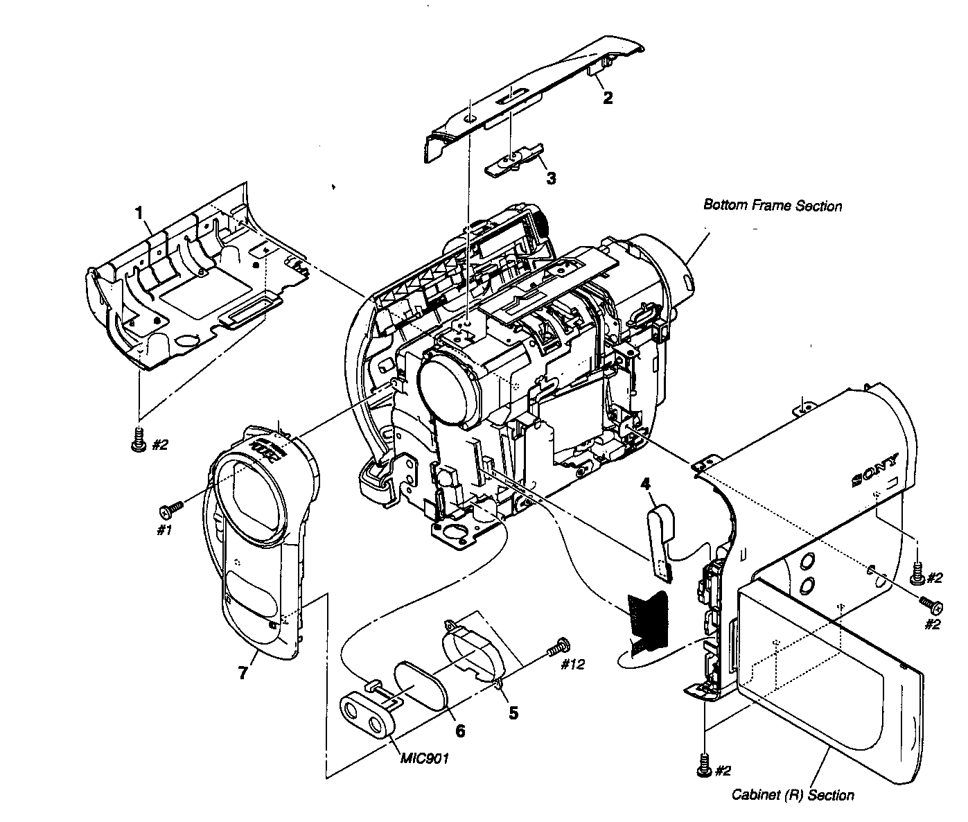 CABINET PARTS 1