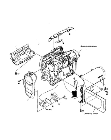Cabinet parts 1