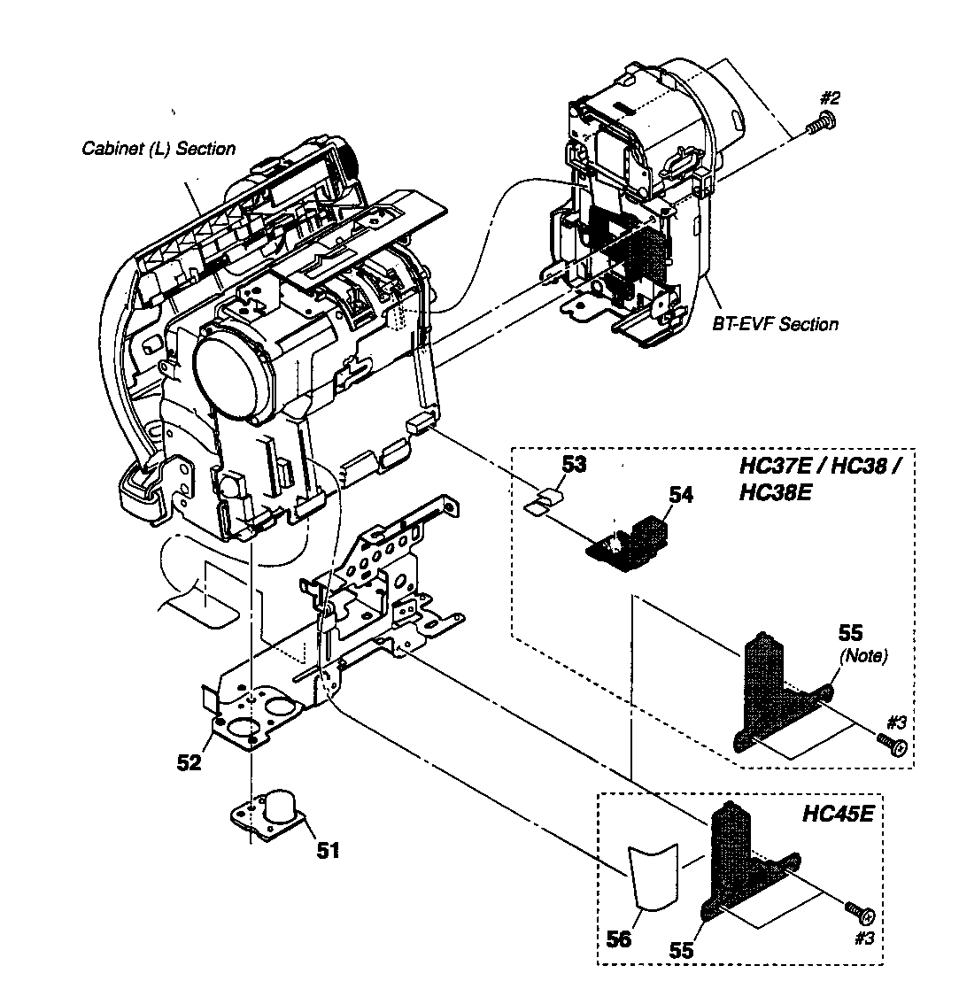 BOTTOM FRAME ASSY