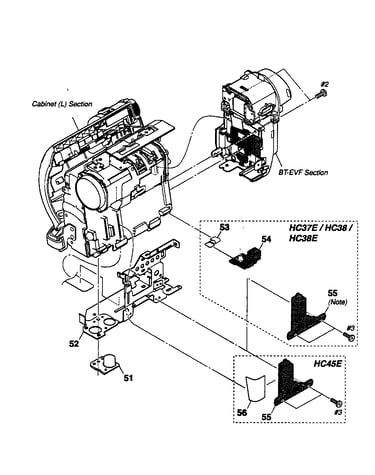 Bottom frame assy