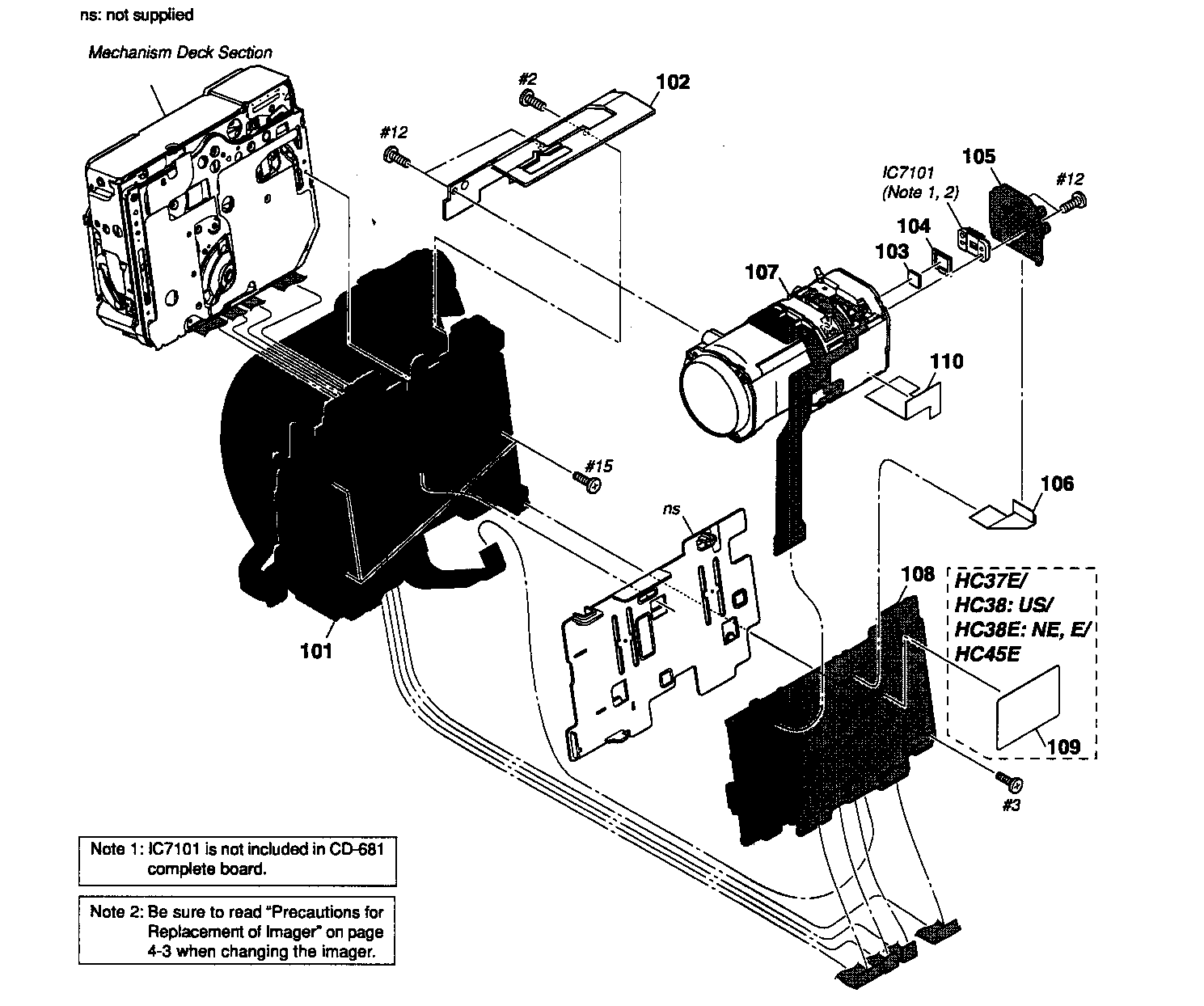 CABINET PARTS 2