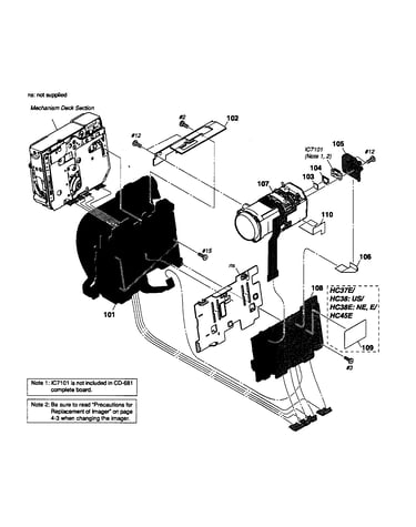 Cabinet parts 2