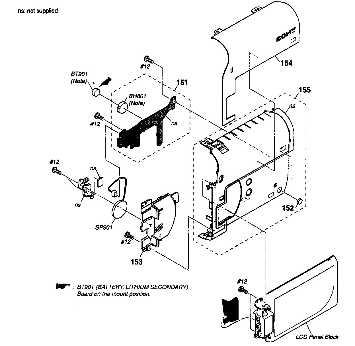 CABINET PARTS 3