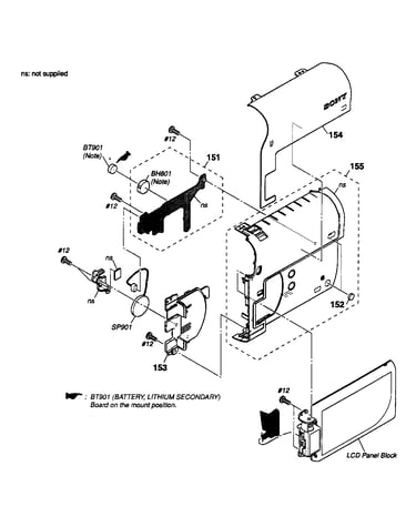 Cabinet parts 3