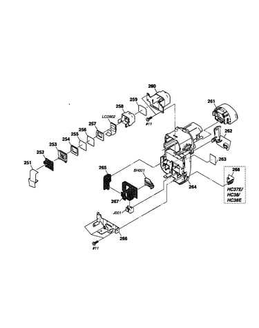 Bt-evf assy