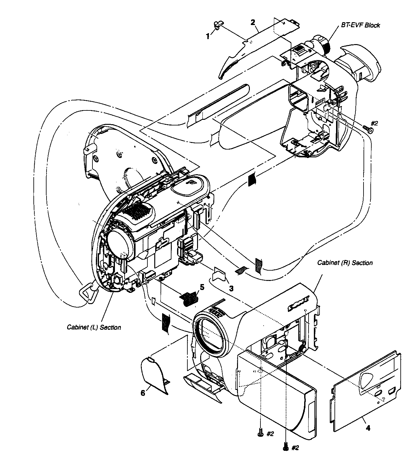 Cabinet parts 1