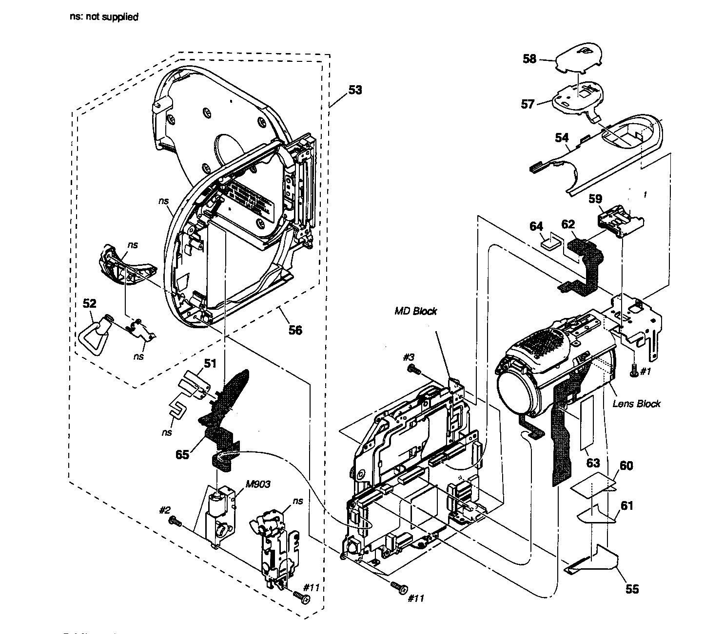 CABINET PARTS 2