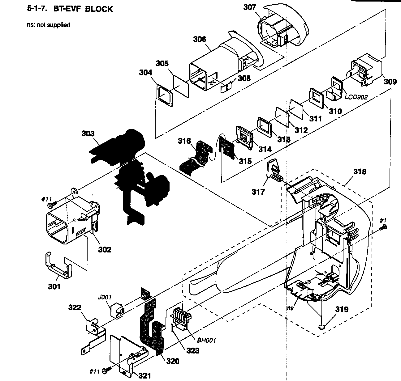 Bt-evf block