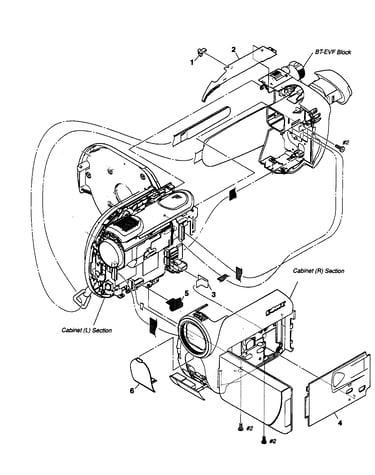 Cabinet parts 1