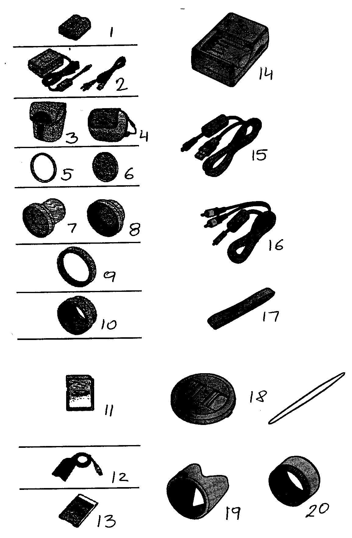 Accessories