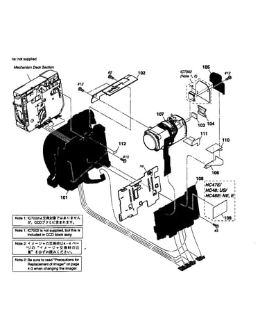 Cabinet parts l