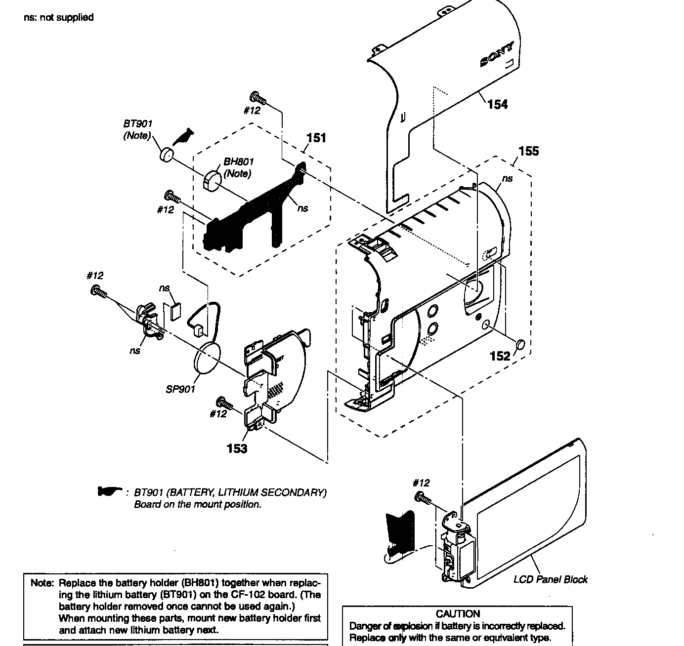 Cabinet parts r
