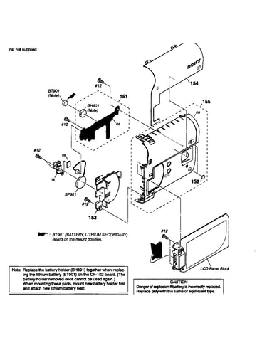 Cabinet parts r