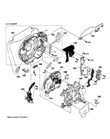 Cabinet parts l