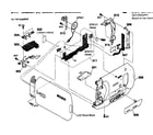 Sony HDR-UX5 cabinet parts r diagram