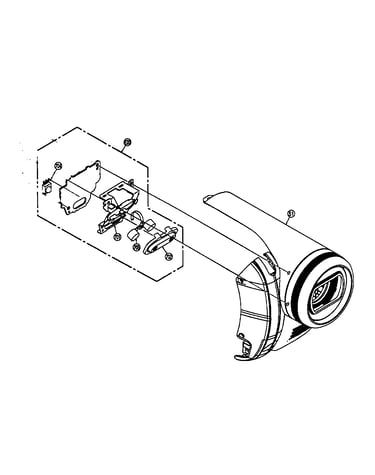 Front hood/front pcb