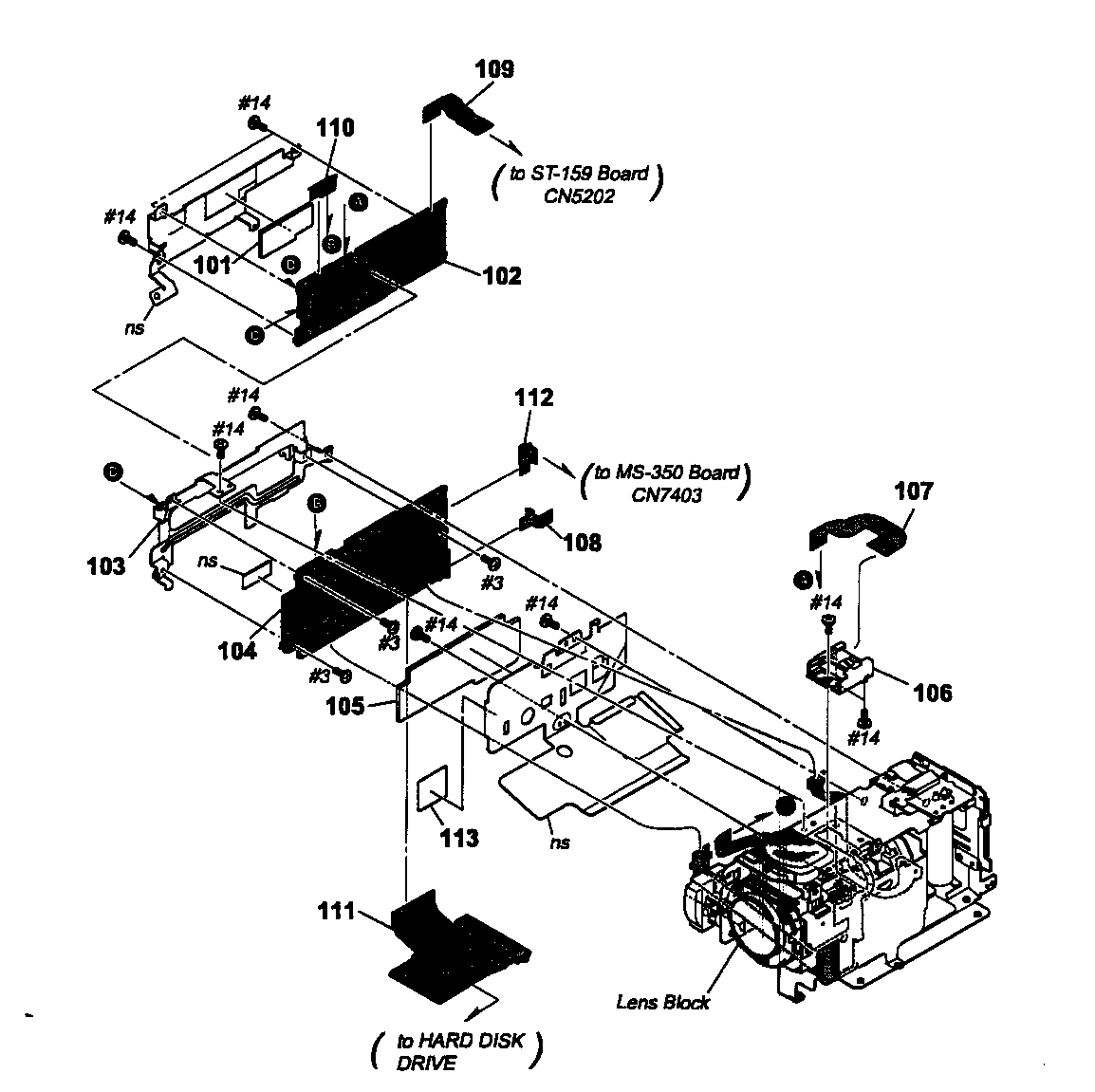 Cabinet parts 3